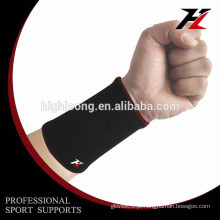 Esporte desempenho ajustável aquecido impermeável neoprene pulseiras